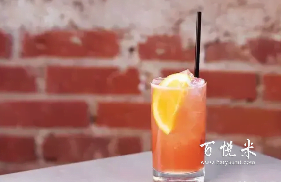 夏季必備!五款清涼簡易直調(diào)法調(diào)酒,簡單又好喝